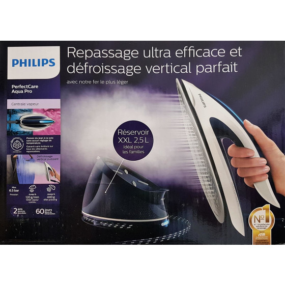 Philips Gc9324 20 Perfectcare Aqua Pro Dampfbugelstation Weiss Blau 209 75